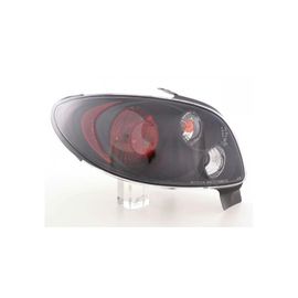 Feux Arrières Pour Peugeot 206 An 98 -, Noir