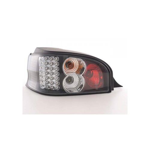 Led Feux Arrières Pour Citroën Saxo (Type S/S Hfx / S Kfw) An 96-02, Noir