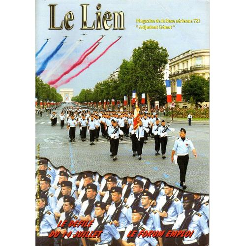 Le Lien N°325 Octobre 1997 - Revue De La Base Aérienne 721 Rochefort