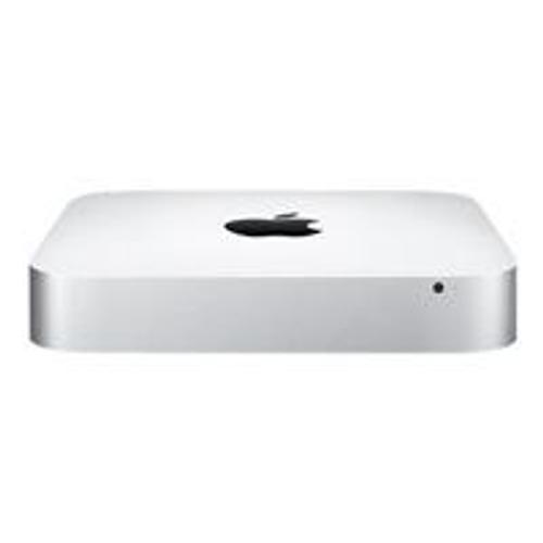 Apple Mac mini MGEM2F/A - Fin 2014 - Core i5 1.4 GHz 4 Go RAM 500 Go Argent AZERTY