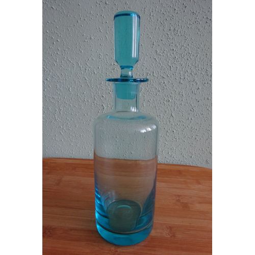 Ancienne Flacon Carafe En Verre
