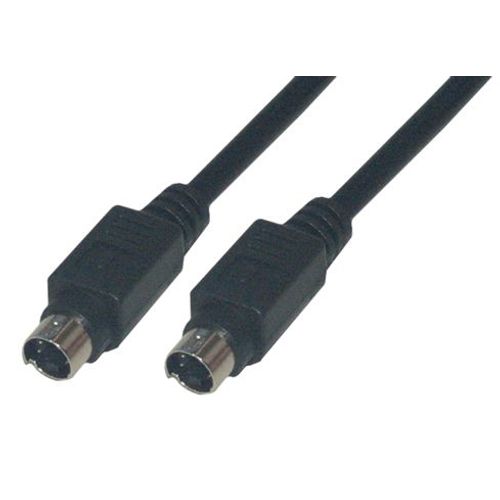 Câble vidéo S-VHS mini-din 4 mâle / mâle - 10m