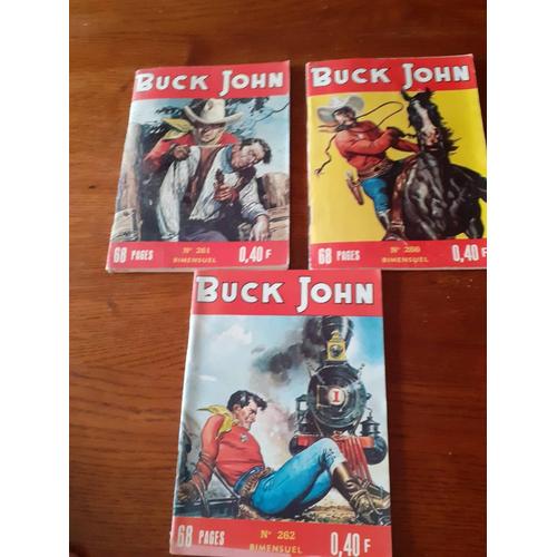 Buck John 260 261 262