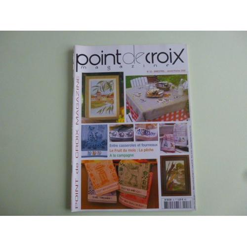 Lot De Magazines Point De Croix