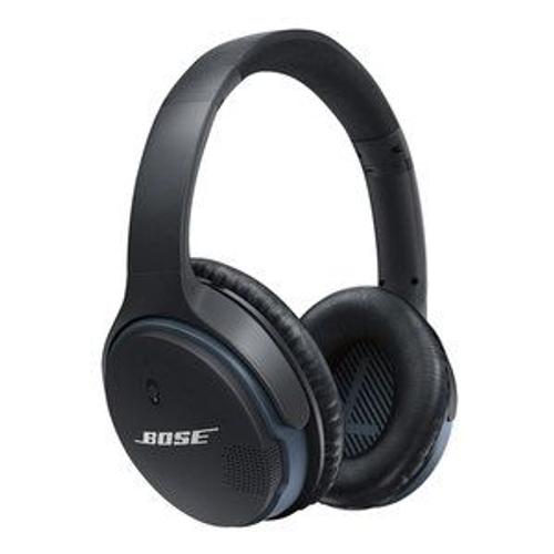 Bose SoundLink around-ear wireless headphones II - Écouteurs avec micro - circum-aural - Bluetooth - sans fil, filaire - noir