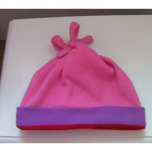 Bonnet Rose - Taille 54 (6/8 Ans)
