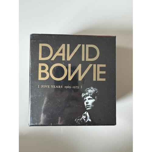 David Bowie : Five Years 1969-1973 (Coffret Cd)
