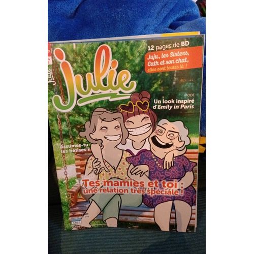 Julie Numéro 298 Mai 2023