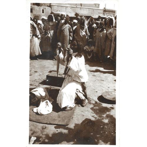 Oujda - Maroc - Charmeur De Serpents 1940