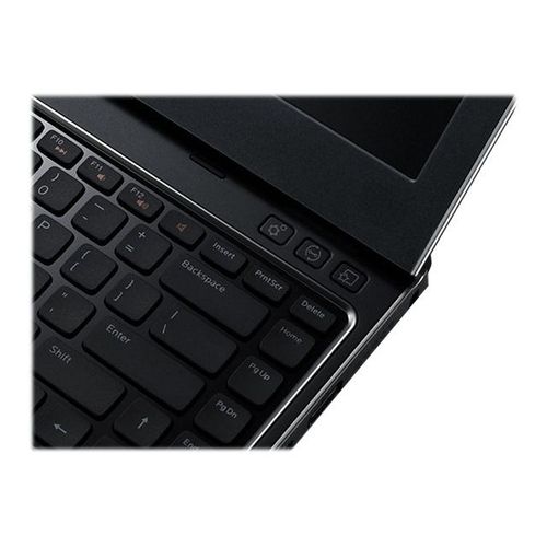 Dell Vostro 3350 - Core i7 2640M / 2.8 GHz - Win 7 Pro 64 bits - 6 Go RAM - 750 Go HDD - graveur DVD double couche - 13.3" 1366 x 768 (HD) - Radeon HD 6470M - Argent - avec 1 an de service...