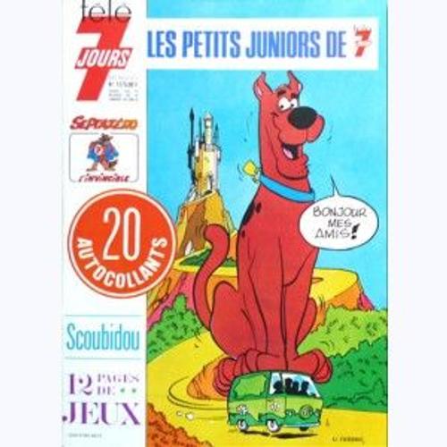 Les Petits Juniors De Télé 7 Jours N°17 