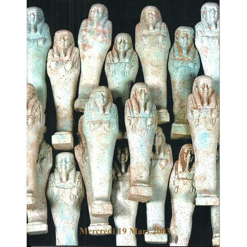 Catalogue De Vente : Archéologie Méditéranéenne; Egypte, Grèce, Rome, Mésopotamie, Art Islamique  N° 0
