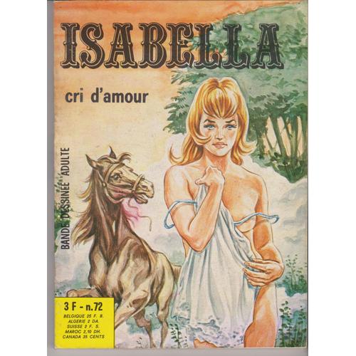 Isabella  N° 72 : Cri D'amour