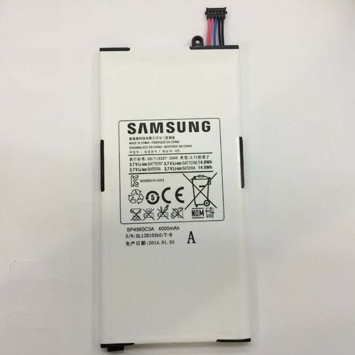 Batterie Pour Samsung Galaxy Tab, Galaxy Tab Gt-P1000 16gb 32gb, Galaxy Tab Gt-P1000n, Galaxy Tab P1000, Galaxy Tab P1010, Gt-P1000, Gt-P1000 Galaxy Tab 16gb 32gb, Gt-P1000n, Gt-P1010, Gt-P1010cwaxar,