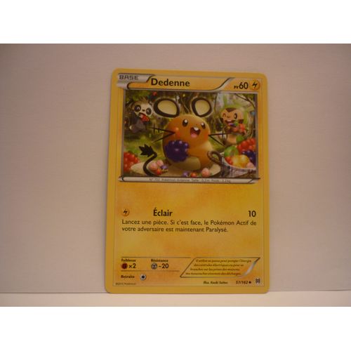 Dedenne 57/162 Série Impulsion Turbo
