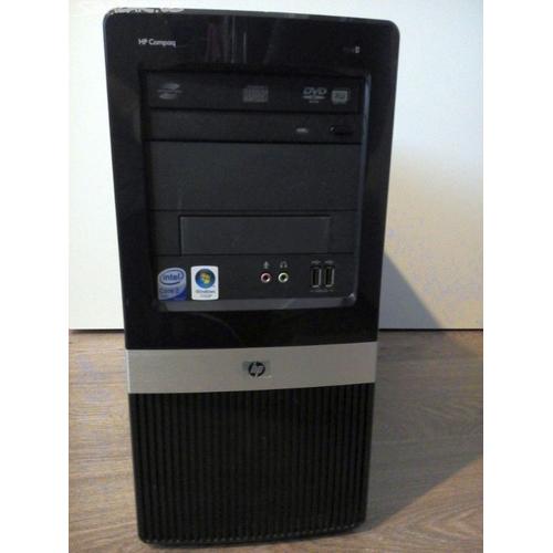 PC HP COMPAQ DX2400 Core 2 Duo E7200 2.53Ghz 2Go DDR2 500Go WIFI Win XP PRO