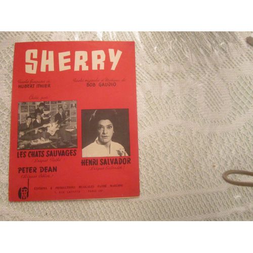 Les Chats Sauvages "Sherry"