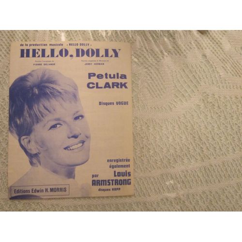 Petula Clark "Hello Dolly"(Violet)