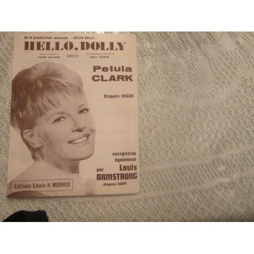 Petula Clark "Hello Dolly" (Marron)