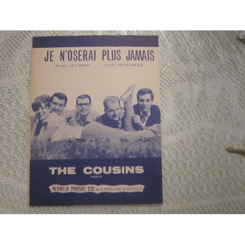 The Cousins "Je N'oserai Plus Jamais"