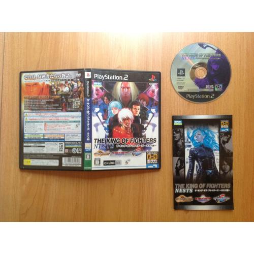 The King Of Fighters Nests Collection - Import Japon Ps2
