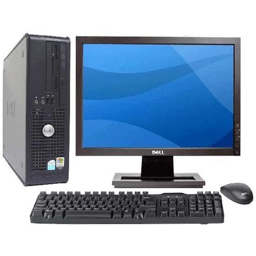 DELL Optiplex 760 17" Core Duo - 2.5 Ghz - Ram 4 Go - DD 160 Go