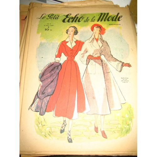 Le Petit Echo De La Mode 11 