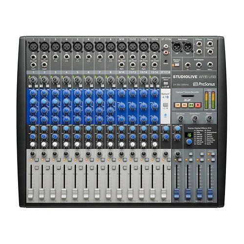 console de mixage presonus ar16 USB