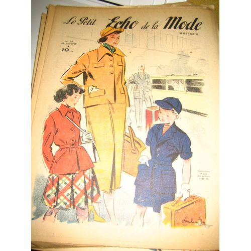Le Petit Echo De La Mode 26 