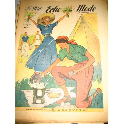 Le Petit Echo De La Mode 27 
