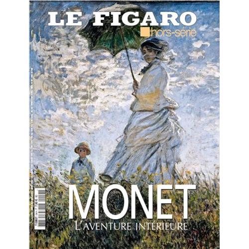 Monet L'aventure Intérieure Le Figaro Hors-Série N°54 