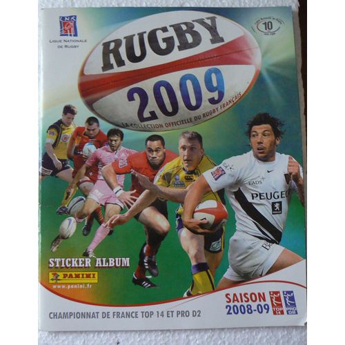 Album Panini Rugby 2009 