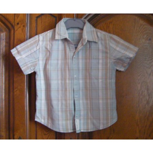 Chemise Tape À L'oeil - Taille 4 Ans