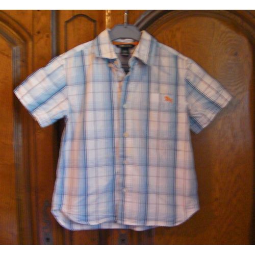Chemise Bleue H&m - Taille 7 Ans