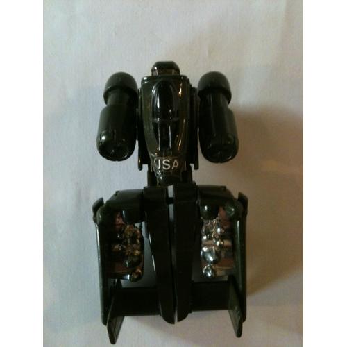 Robo Machine Gobots Rm-47 Bad Boy En Loose