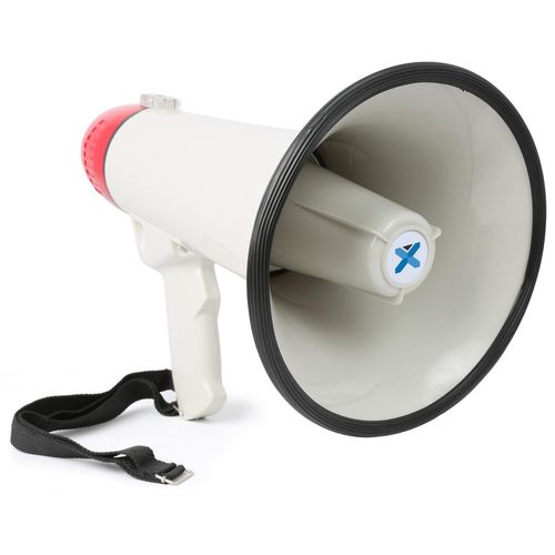 Vexus MEG045 40W mégaphone avec sirène et USB/SD