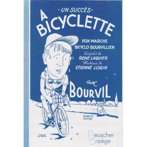 Bourvil "À Bicyclette"
