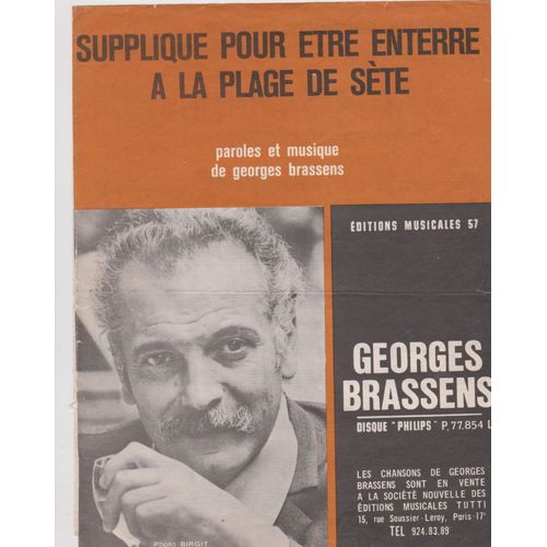 Brassens "Supplique..."