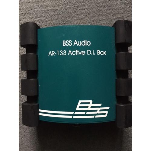 BSS AUDIO AR-133 Active D.I Box
