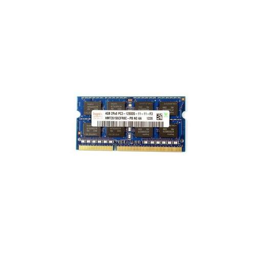 Barrette Mémoire RAM Sodimm 4Go DDR3 PC3-12800S Hynix HMT351S6CFR8C-PB N0 CL11