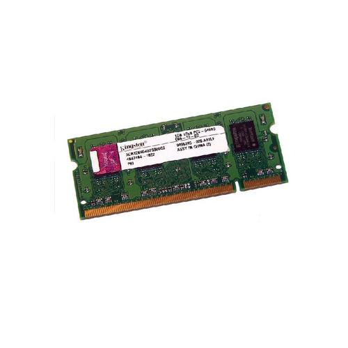 Kingston Barrette mémoire Kingston RAM SODIM 1 Go PC2-6400S DDR2 800 MHz 