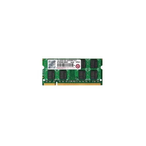 RAM PC Portable SODIMM Transcend JM488Q643A-6 DDR2 667Mhz 1Go PC2-5300S CL5