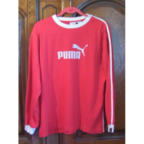 Polo Rouge Puma - Taille M
