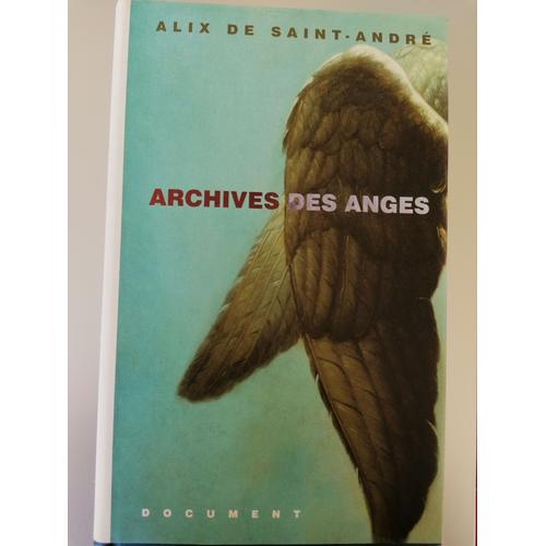 Archives Des Anges D'alix De Saint-Andre