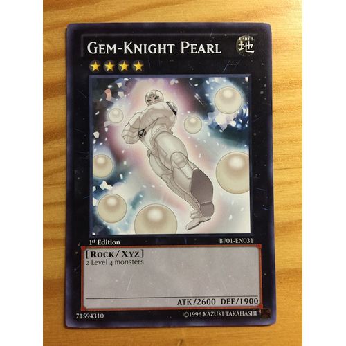 Yu-Gi-Oh! - Bp01-Fr031 - Perle, Chevalier-Gemmes - Rare