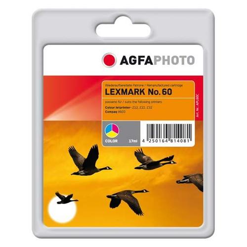 Agfaphoto APL60C - Cartouche compatible Lexmark APL60C - Couleur