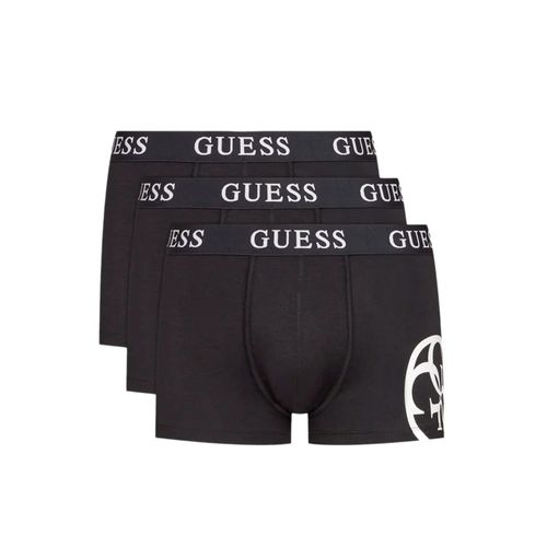 Boxer Guess Pack X3 Stretch Homme Noir
