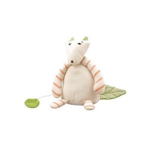 Doudou Moulin Roty Koko La Lune Le Renard Musical Boite A Musique Blanc