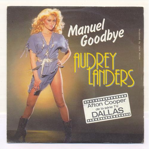 Audrey Landers - 45 Tours - Face 1 Manuel Goodbye /// Face 2 Shot Down