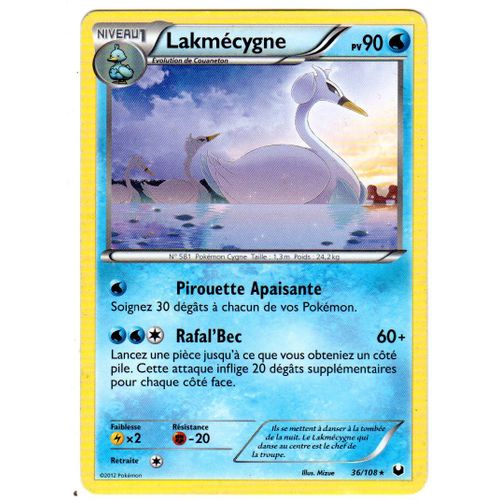 Lakmecygne 36/108 Explorateurs Obscurs
